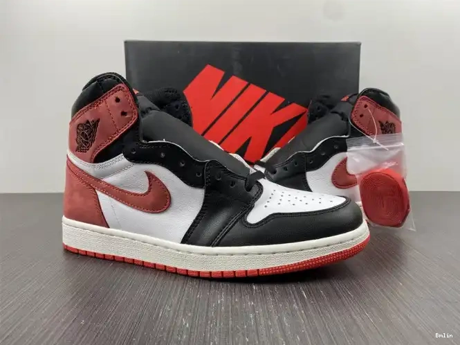 Bmlin OG Red' High 1 Jordan 'Track Retro Air 555088-112 0506